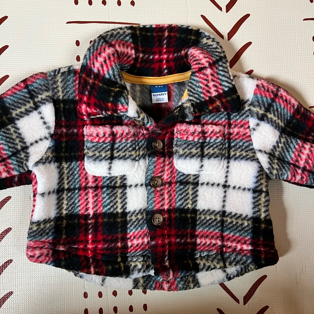 NWOT Baby Sherpa Jacket
